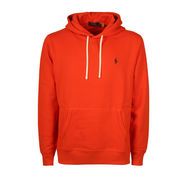 FELPA CON CAPPUCCIO Uomo College Orange FELPA CON CAPPUCCIO Uomo College Orange