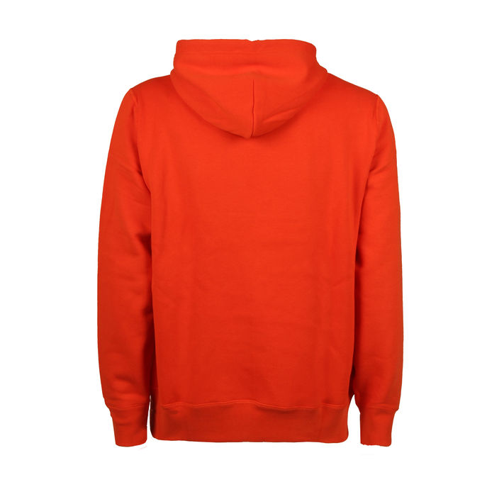 FELPA CON CAPPUCCIO Uomo College Orange