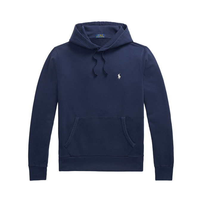 FELPA CON CAPPUCCIO Uomo Cruise Navy