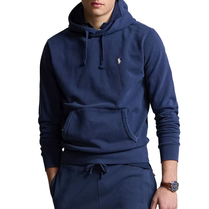 FELPA CON CAPPUCCIO Uomo Cruise Navy
