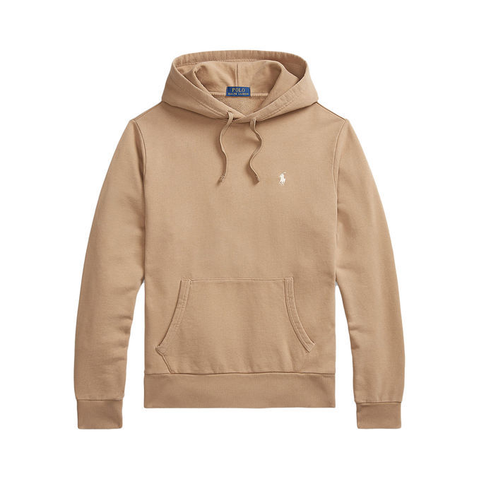 FELPA CON CAPPUCCIO Uomo Desert Khaki