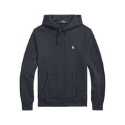 FELPA CON CAPPUCCIO Uomo Polo Black FELPA CON CAPPUCCIO Uomo Polo Black