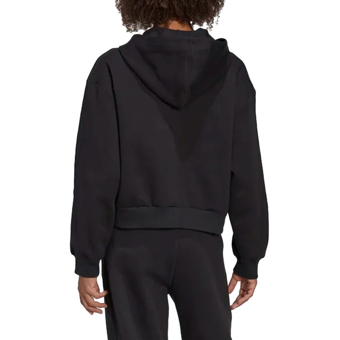 FELPA CON LACCI Donna Black