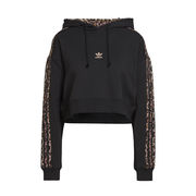 FELPA CON LOGO PICCOLO Donna Black Multicolor FELPA CON LOGO PICCOLO Donna Black Multicolor