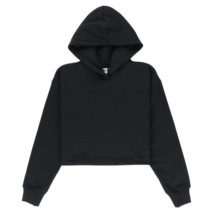 FELPA CON LOGO PICCOLO Donna Black