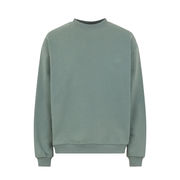 FELPA CON LOGO RICAMATO Uomo Balsam Green FELPA CON LOGO RICAMATO Uomo Balsam Green