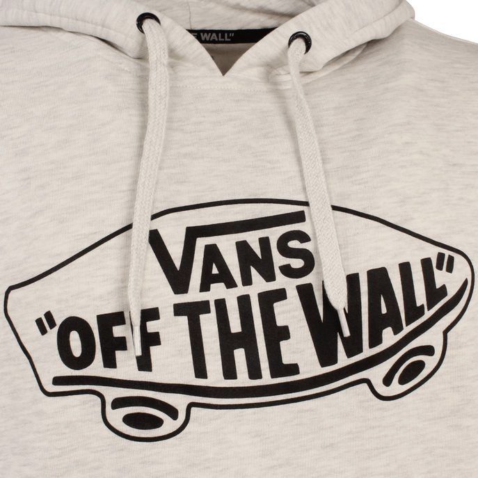 FELPA CON STAMPA LOGO Uomo Oatmel Heather