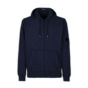 FELPA CON ZIP LIGHT FLEECE Uomo Blu Navy FELPA CON ZIP LIGHT FLEECE Uomo Blu Navy