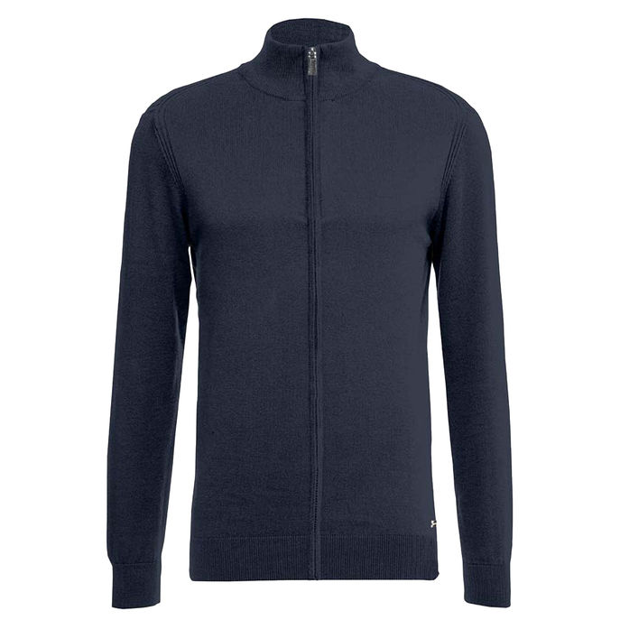 FELPA CON ZIP TINTO CAPO 