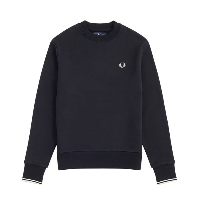 FELPA CREW NECK Uomo Nero