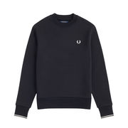 FELPA CREW NECK Uomo Nero FELPA CREW NECK Uomo Nero