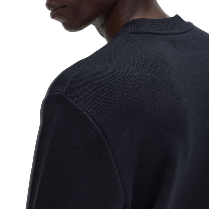 FELPA CREW NECK Uomo Nero