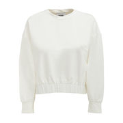 FELPA CROP Donna Ecru FELPA CROP Donna Ecru
