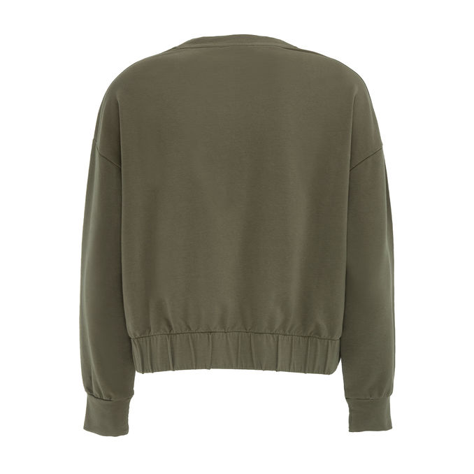 FELPA CROP Donna Radice