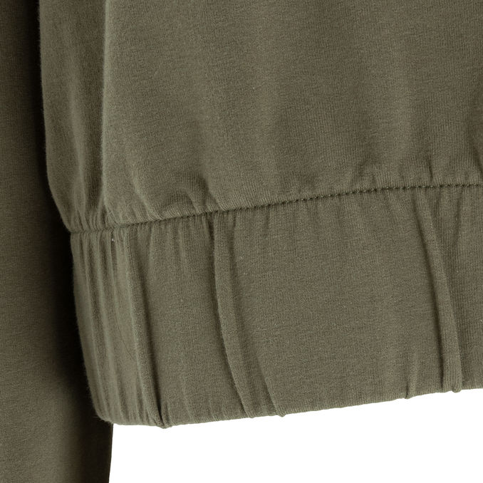 FELPA CROP Donna Radice