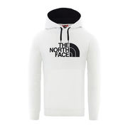FELPA DREW PEAK CON CAPPUCCIO E LOGO RICAMATO Uomo Bianco FELPA DREW PEAK CON CAPPUCCIO E LOGO RICAMATO Uomo Bianco