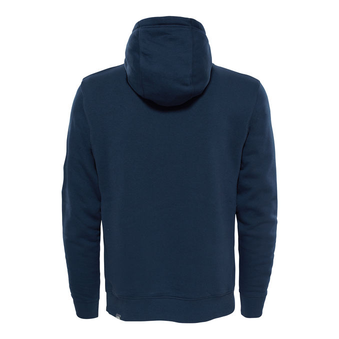 FELPA DREW PEAK CON CAPPUCCIO E LOGO RICAMATO Uomo Bianco