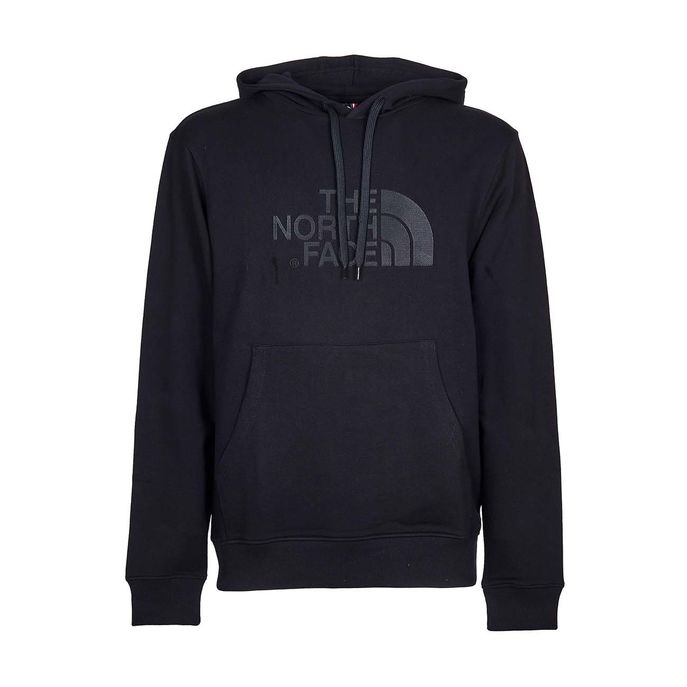 FELPA DREW PEAK CON CAPPUCCIO E LOGO Uomo Nero