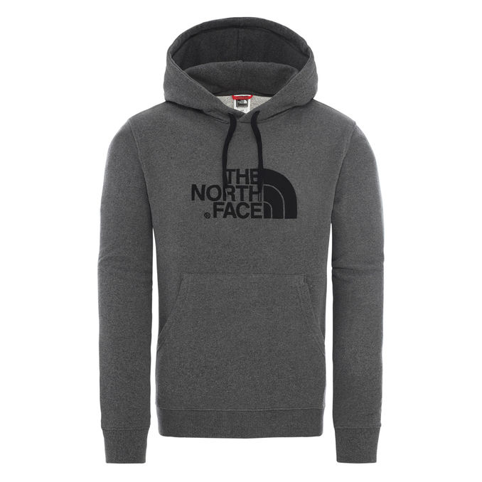 FELPA DREW PEAK Uomo Medium Grey