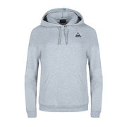 FELPA ESSENTIELS CON CAPPUCCIO Donna Gris clair FELPA ESSENTIELS CON CAPPUCCIO Donna Gris clair