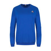FELPA ESSENTIELS CREW Donna Blu elettrcio FELPA ESSENTIELS CREW Donna Blu elettrcio