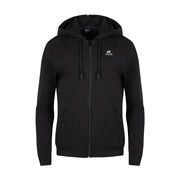 FELPA ESSENTIELS FULL ZIP CON CAPPUCCIO Donna Black FELPA ESSENTIELS FULL ZIP CON CAPPUCCIO Donna Black