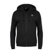 FELPA ESSENTIELS FULL ZIP CON CAPPUCCIO Donna Black FELPA ESSENTIELS FULL ZIP CON CAPPUCCIO Donna Black