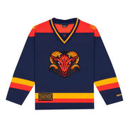 FELPA FANTASIA FRONTALE Uomo Blue Navy Red FELPA FANTASIA FRONTALE Uomo Blue Navy Red