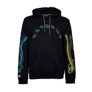 FELPA FINGERZ LOGO CON CAPPUCCIO Uomo Black Green Yellow FELPA FINGERZ LOGO CON CAPPUCCIO Uomo Black Green Yellow