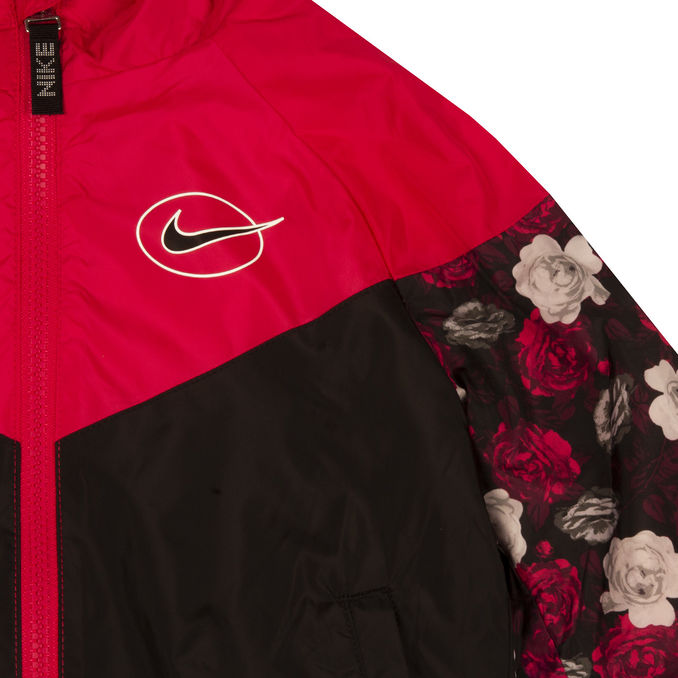 FELPA FIORI Bimba Black