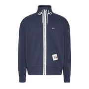 FELPA FULL ZIP A CONTRASTO COLLO ALTO Uomo Twilight navy FELPA FULL ZIP A CONTRASTO COLLO ALTO Uomo Twilight navy