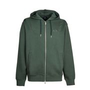 FELPA FULL ZIP CON CAPPUCCIO E LOGO SUL RETRO Uomo Deep Forest FELPA FULL ZIP CON CAPPUCCIO E LOGO SUL RETRO Uomo Deep Forest