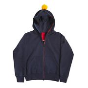 FELPA FULL ZIP CON CAPPUCCIO E OCCHIALI Bambino Navy blue FELPA FULL ZIP CON CAPPUCCIO E OCCHIALI Bambino Navy blue