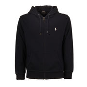 FELPA FULL ZIP CON CAPPUCCIO Uomo Aviator Navy FELPA FULL ZIP CON CAPPUCCIO Uomo Aviator Navy