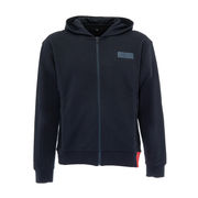 FELPA FULL ZIP CON CAPPUCCIO Uomo Blu FELPA FULL ZIP CON CAPPUCCIO Uomo Blu