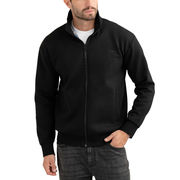 FELPA FULL ZIP CON SCRITTA 3D FELPA FULL ZIP CON SCRITTA 3D