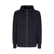 FELPA FULL ZIP E CAPPUCCIO Uomo Blu Navy FELPA FULL ZIP E CAPPUCCIO Uomo Blu Navy