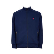 FELPA FULL ZIP E LOGO Uomo Navy FELPA FULL ZIP E LOGO Uomo Navy