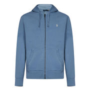 FELPA FULL ZIP Uomo Channel Blue FELPA FULL ZIP Uomo Channel Blue