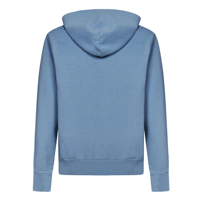 FELPA FULL ZIP Uomo Channel Blue