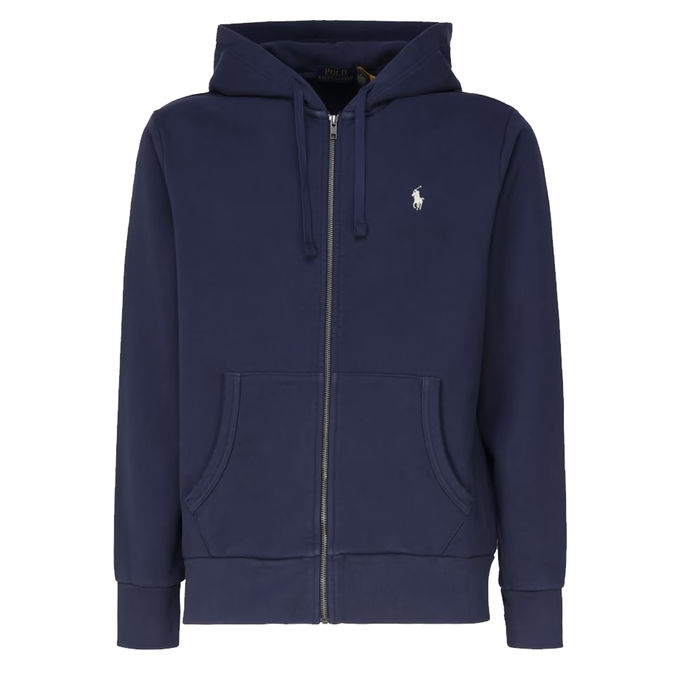 FELPA FULL ZIP Uomo Cruise Navy