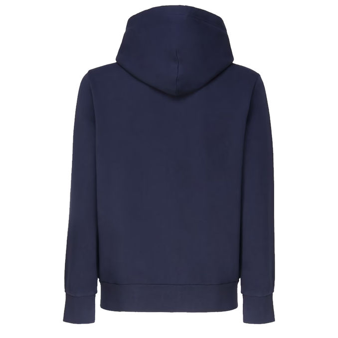 FELPA FULL ZIP Uomo Cruise Navy