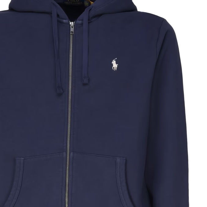 FELPA FULL ZIP Uomo Cruise Navy