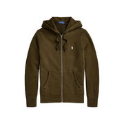 FELPA FULL ZIP Uomo Dark Loden  FELPA FULL ZIP Uomo Dark Loden