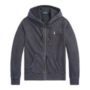FELPA FULL ZIP Uomo Faded Black Canvas FELPA FULL ZIP Uomo Faded Black Canvas