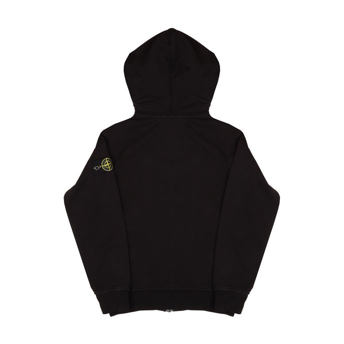 FELPA FULLZIP CON CAPPUCCIO Kids Nero