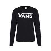 FELPA GIROCOLLO CLASSIC LOGO Donna Black FELPA GIROCOLLO CLASSIC LOGO Donna Black