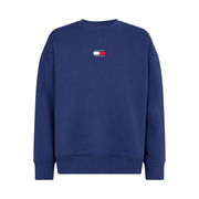 FELPA GIROCOLLO CON BADGE Uomo Twilight Navy FELPA GIROCOLLO CON BADGE Uomo Twilight Navy