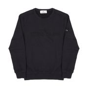 FELPA GIROCOLLO CON LOGO RICAMATO Kids Navy FELPA GIROCOLLO CON LOGO RICAMATO Kids Navy