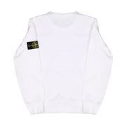 スウェット・トレーナー Stone  Felpa Girocollo In Cotone Stone Island - Felpa girocollo in cotone nero - The Corner